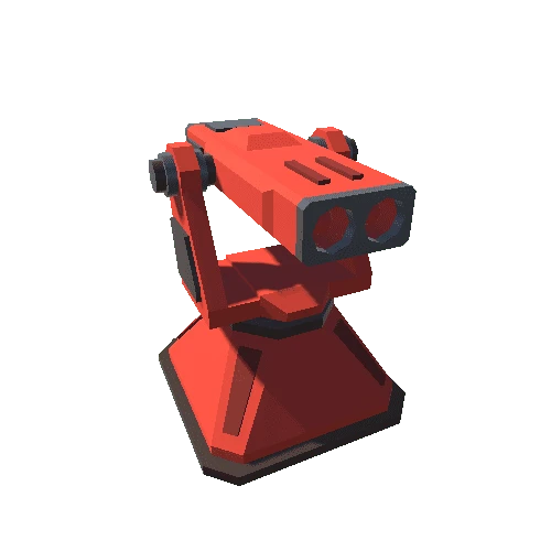 Launcher, Box v1 - Soft Red
